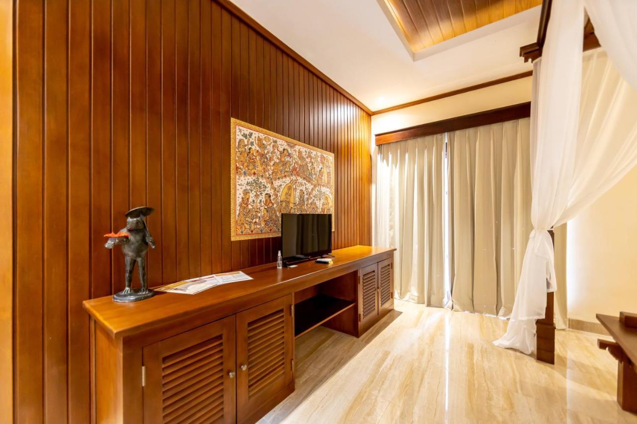Champlung Sari Villa & Spa Ubud المظهر الخارجي الصورة