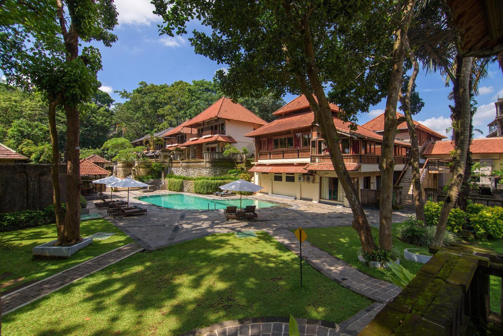 Champlung Sari Villa & Spa Ubud المظهر الخارجي الصورة