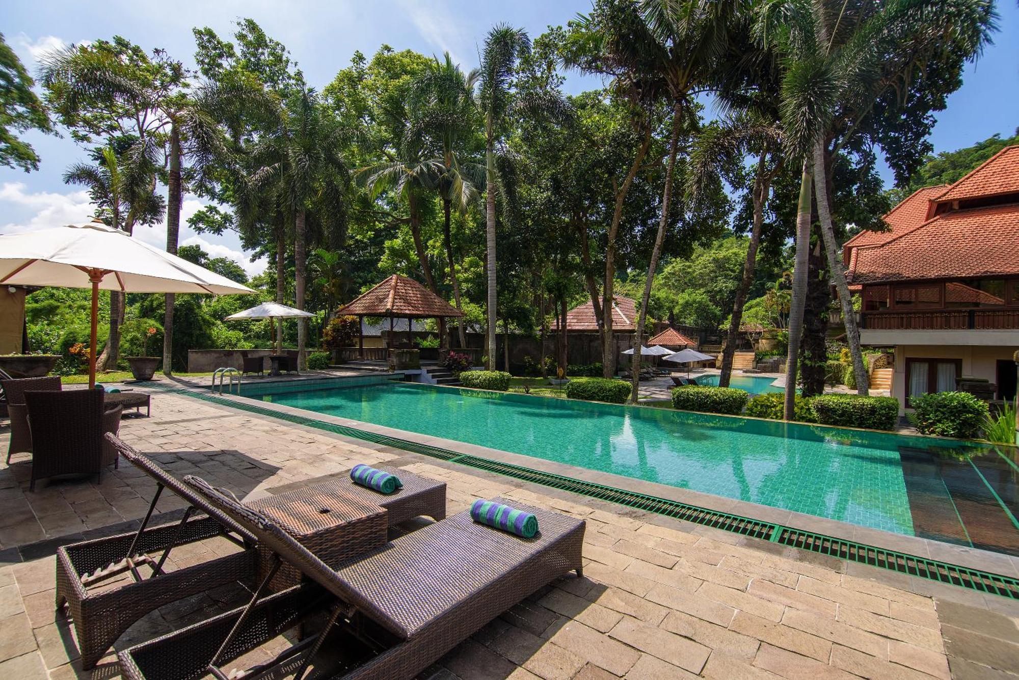 Champlung Sari Villa & Spa Ubud المظهر الخارجي الصورة