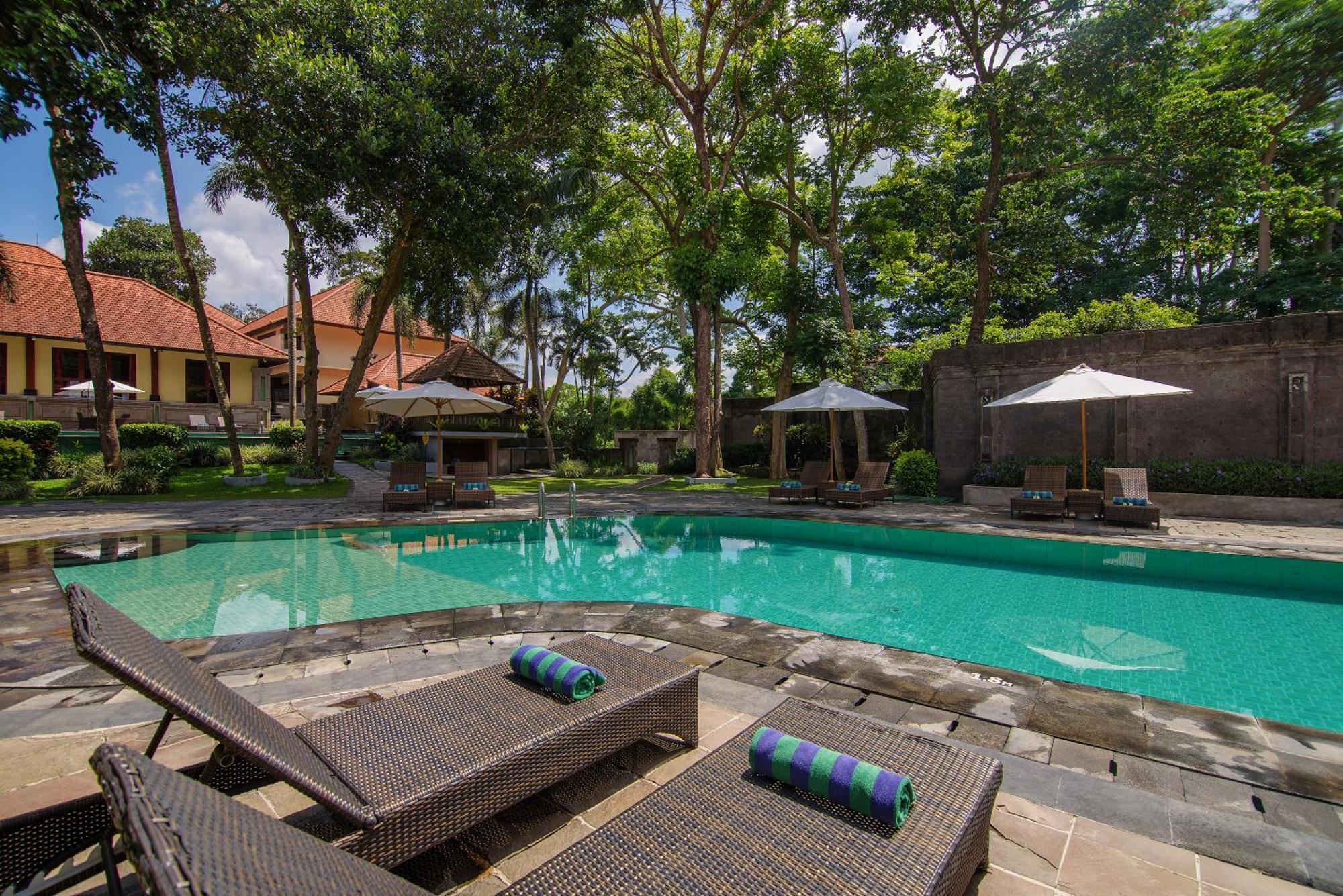 Champlung Sari Villa & Spa Ubud المظهر الخارجي الصورة
