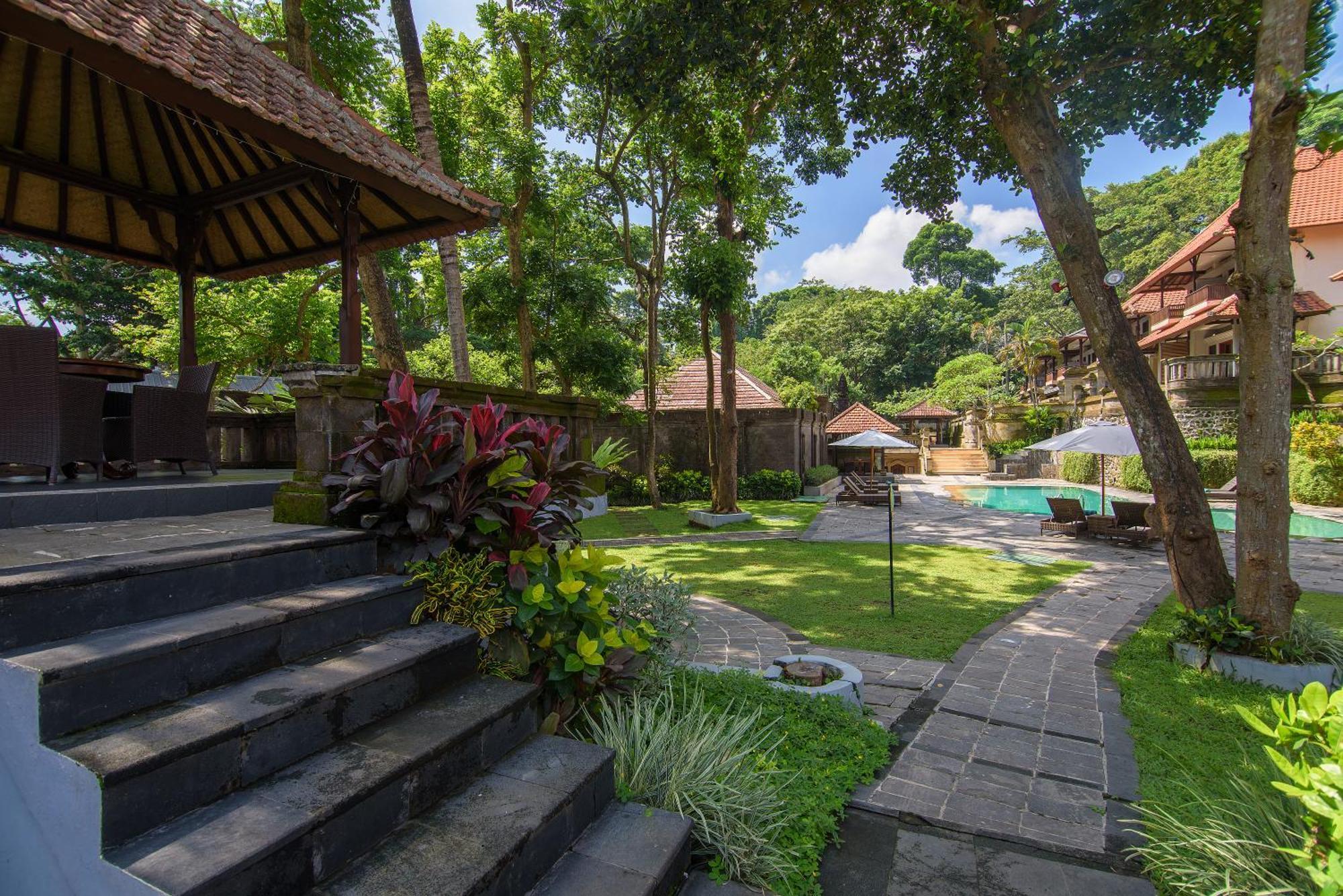 Champlung Sari Villa & Spa Ubud المظهر الخارجي الصورة