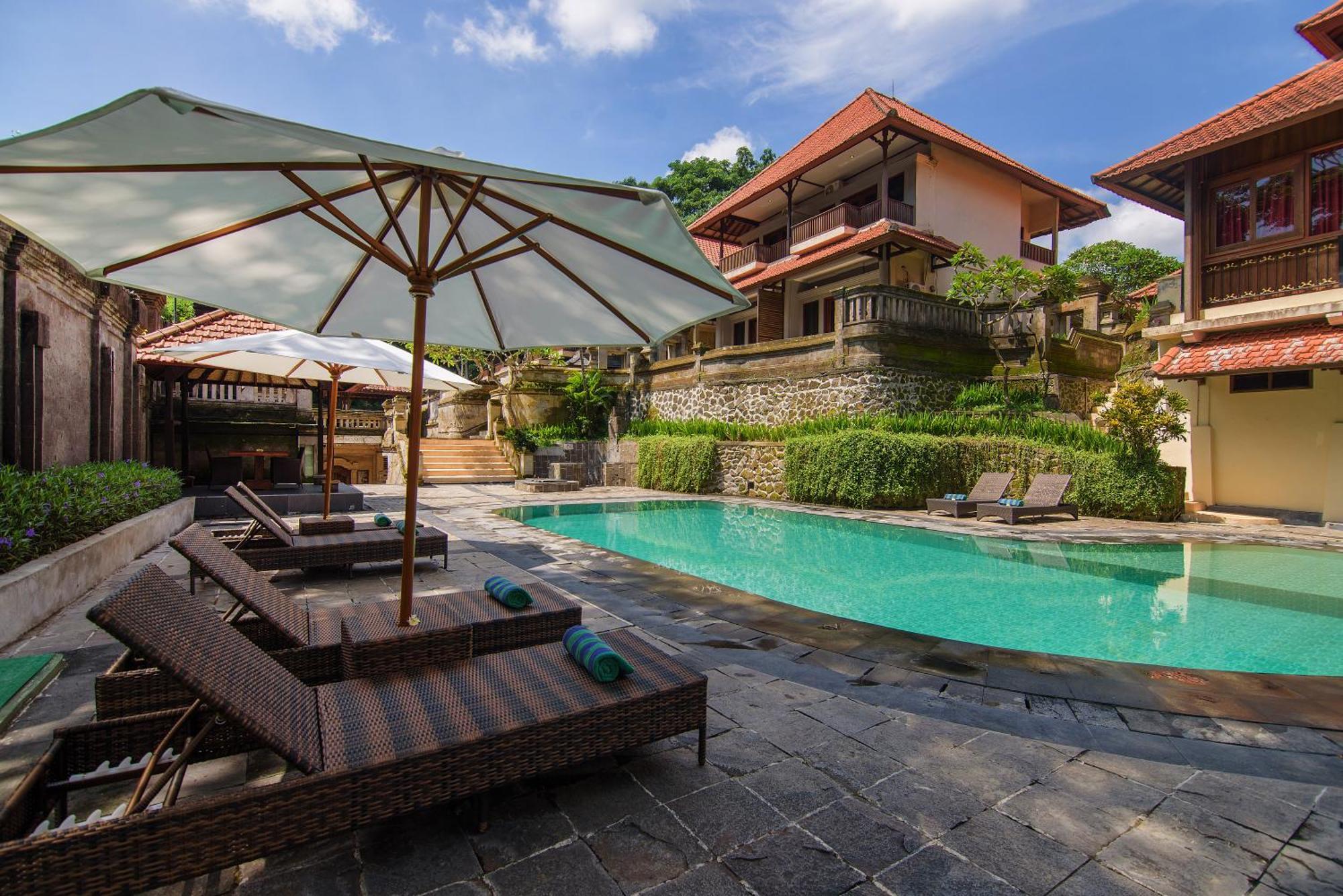 Champlung Sari Villa & Spa Ubud المظهر الخارجي الصورة