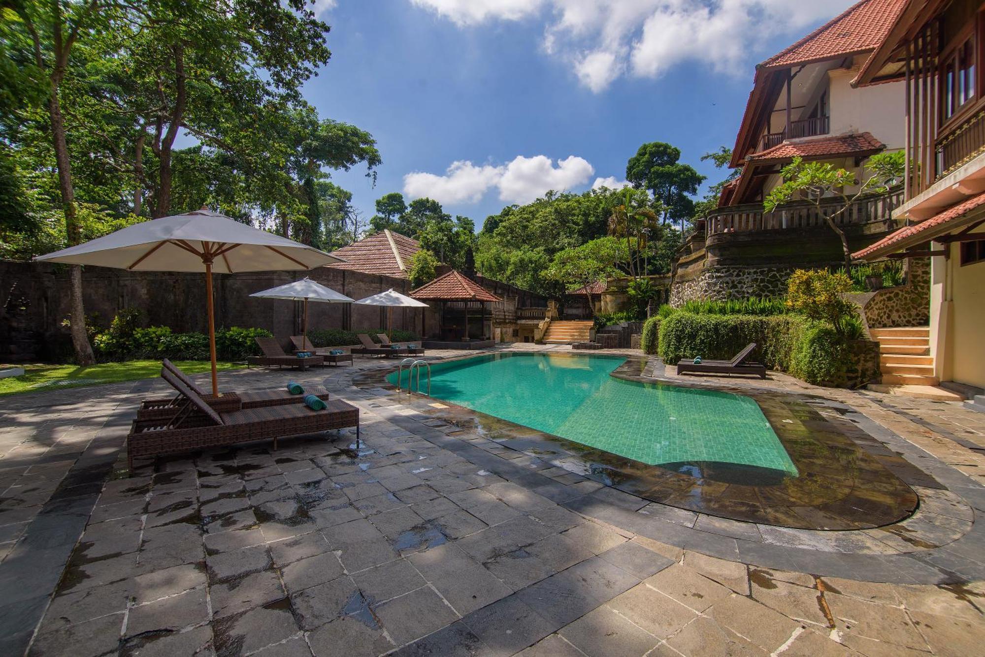 Champlung Sari Villa & Spa Ubud المظهر الخارجي الصورة