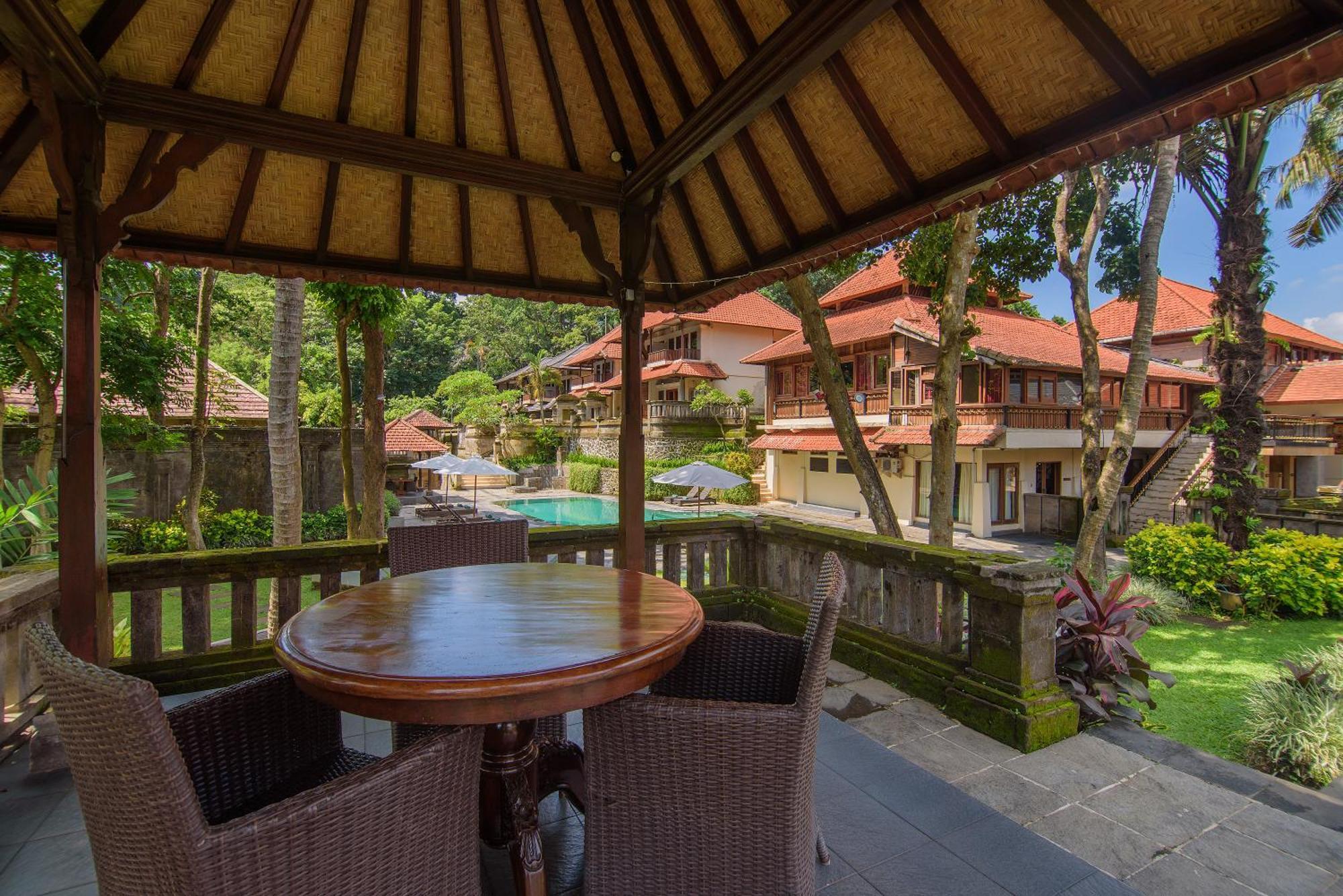 Champlung Sari Villa & Spa Ubud المظهر الخارجي الصورة