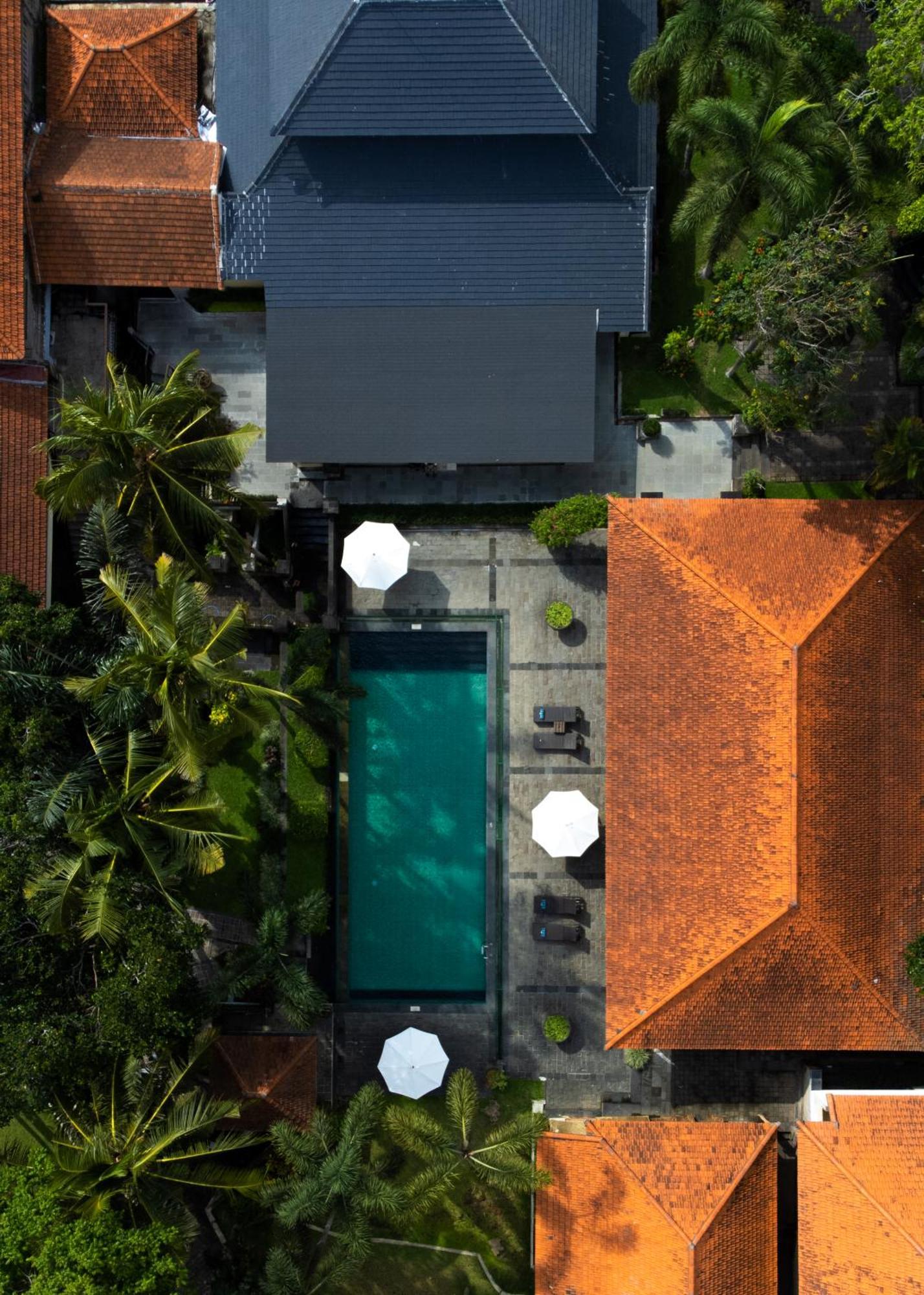 Champlung Sari Villa & Spa Ubud المظهر الخارجي الصورة