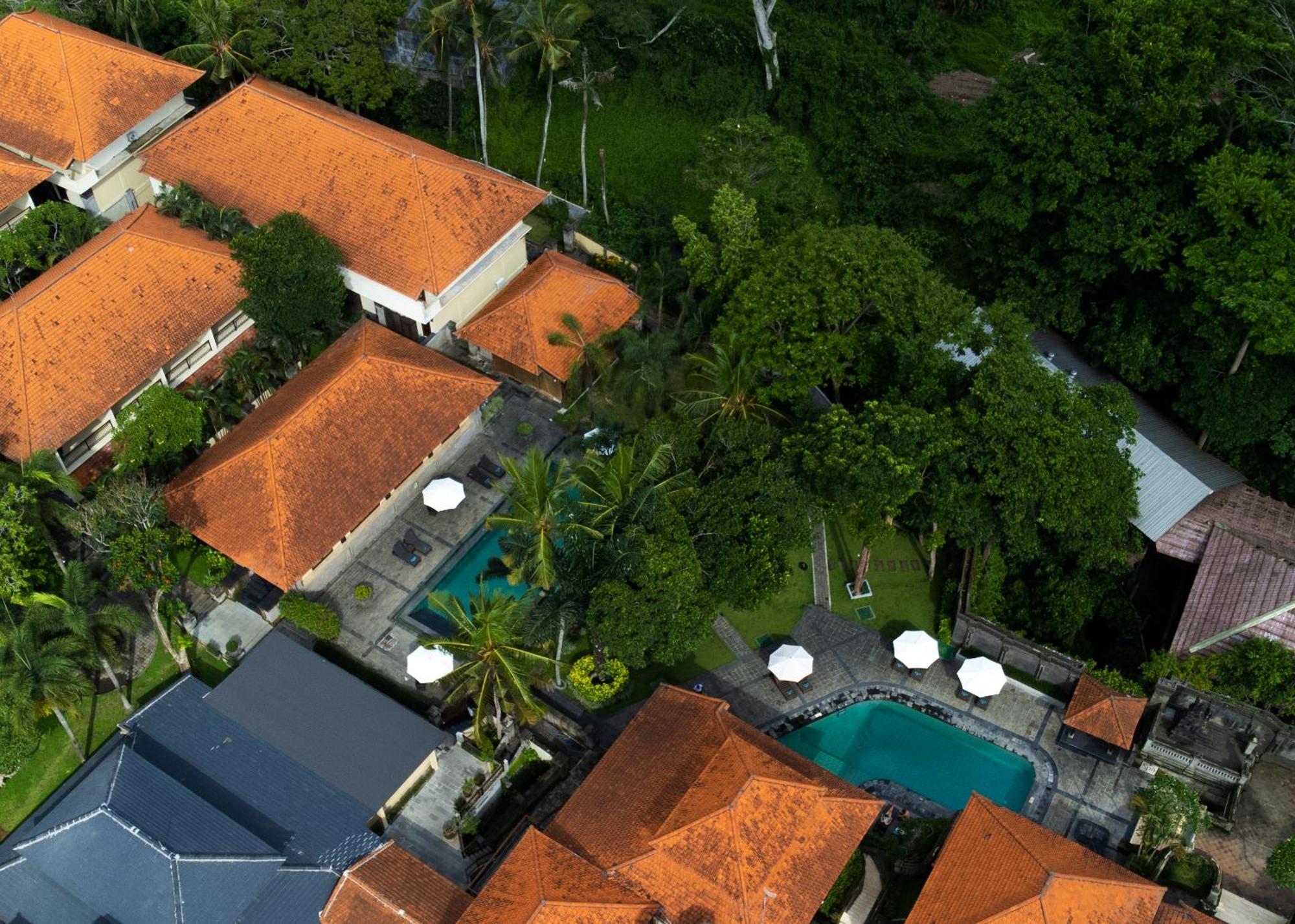 Champlung Sari Villa & Spa Ubud المظهر الخارجي الصورة