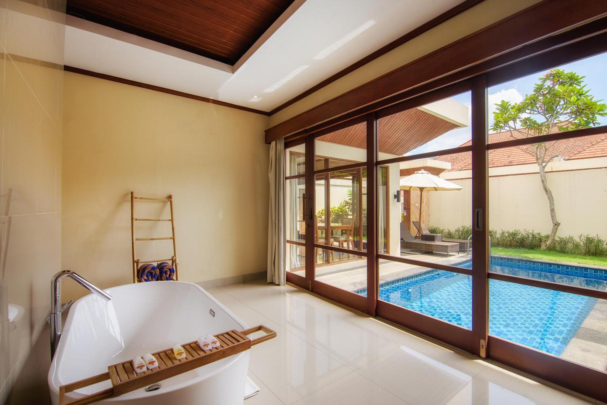 Champlung Sari Villa & Spa Ubud المظهر الخارجي الصورة