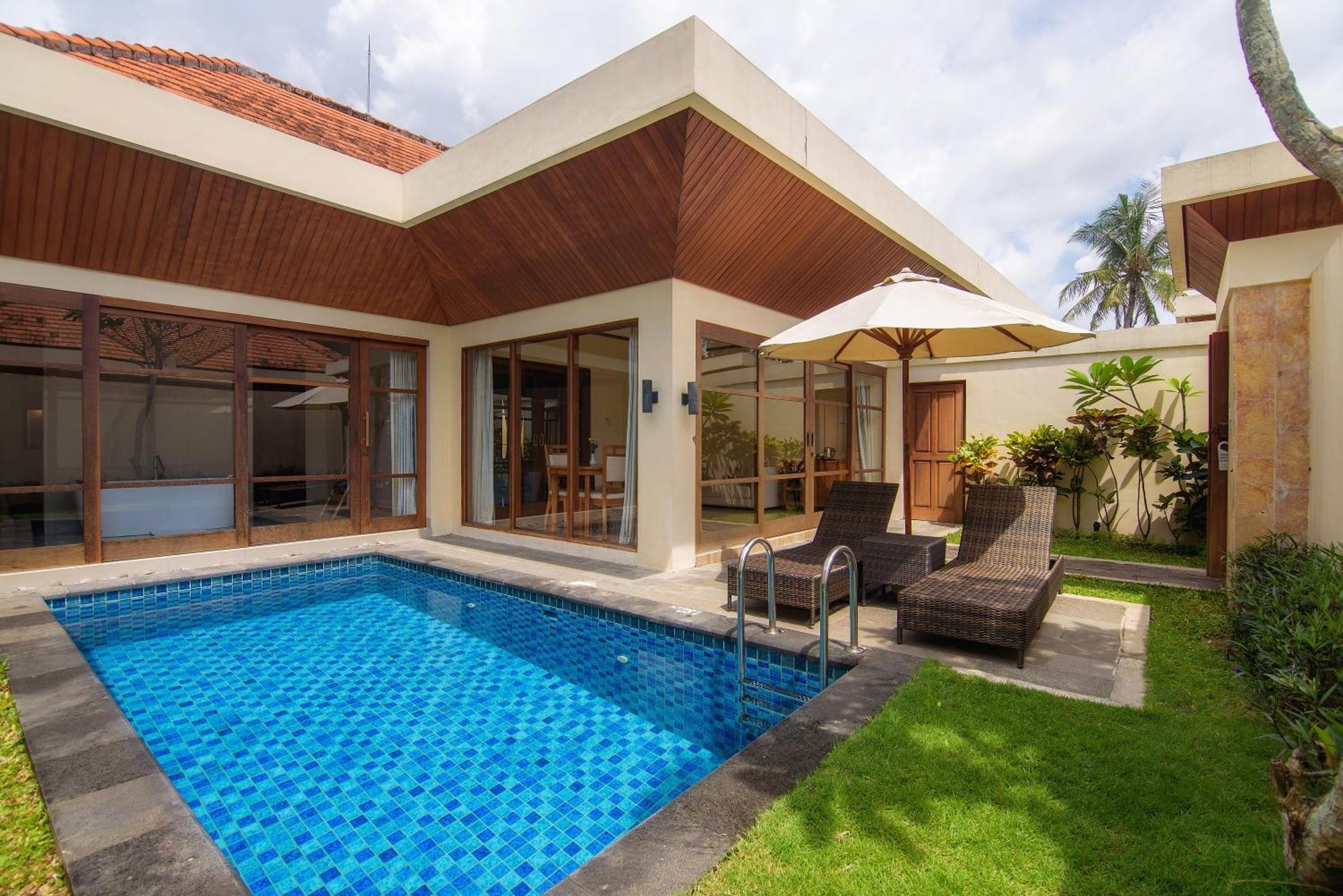 Champlung Sari Villa & Spa Ubud المظهر الخارجي الصورة