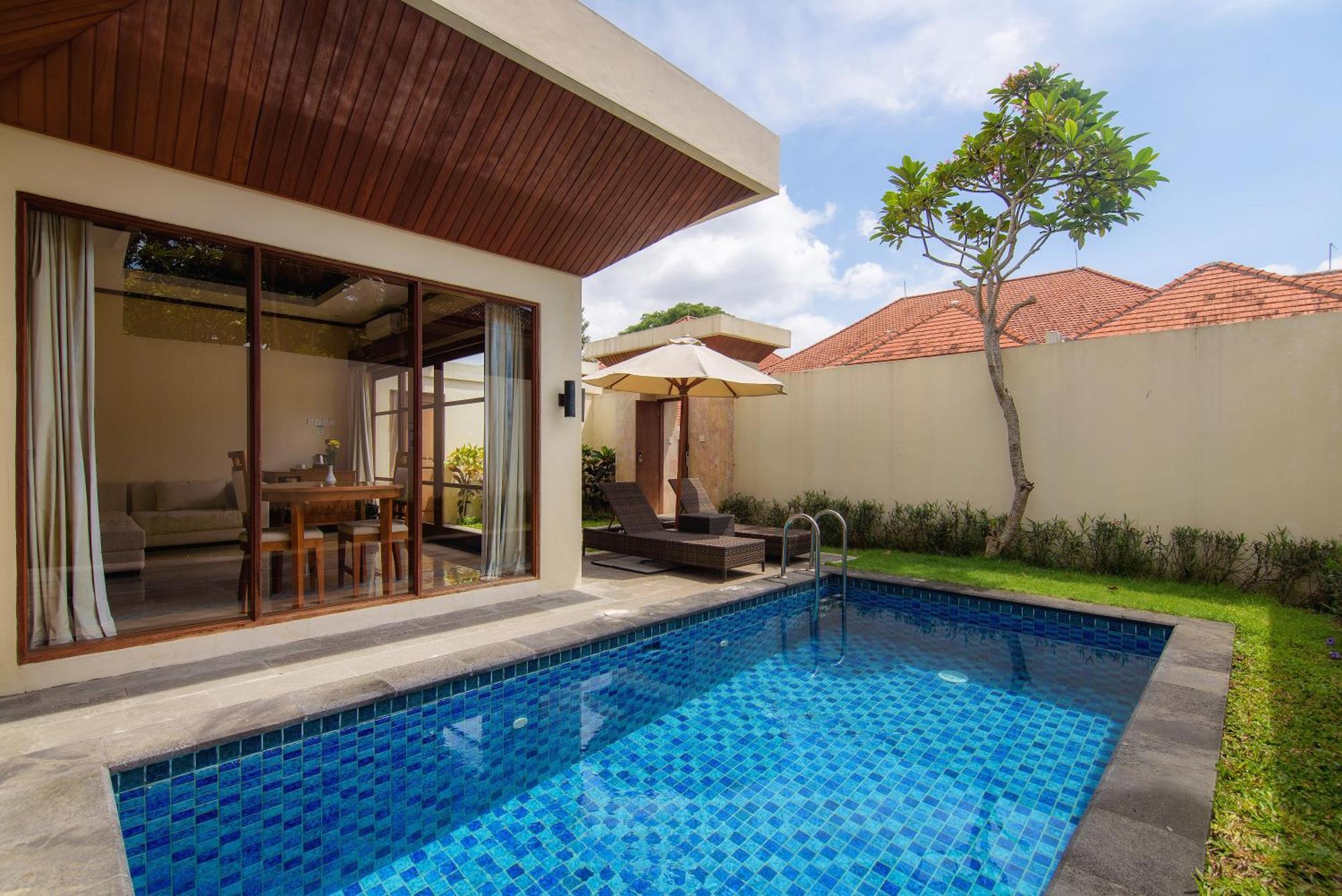 Champlung Sari Villa & Spa Ubud المظهر الخارجي الصورة