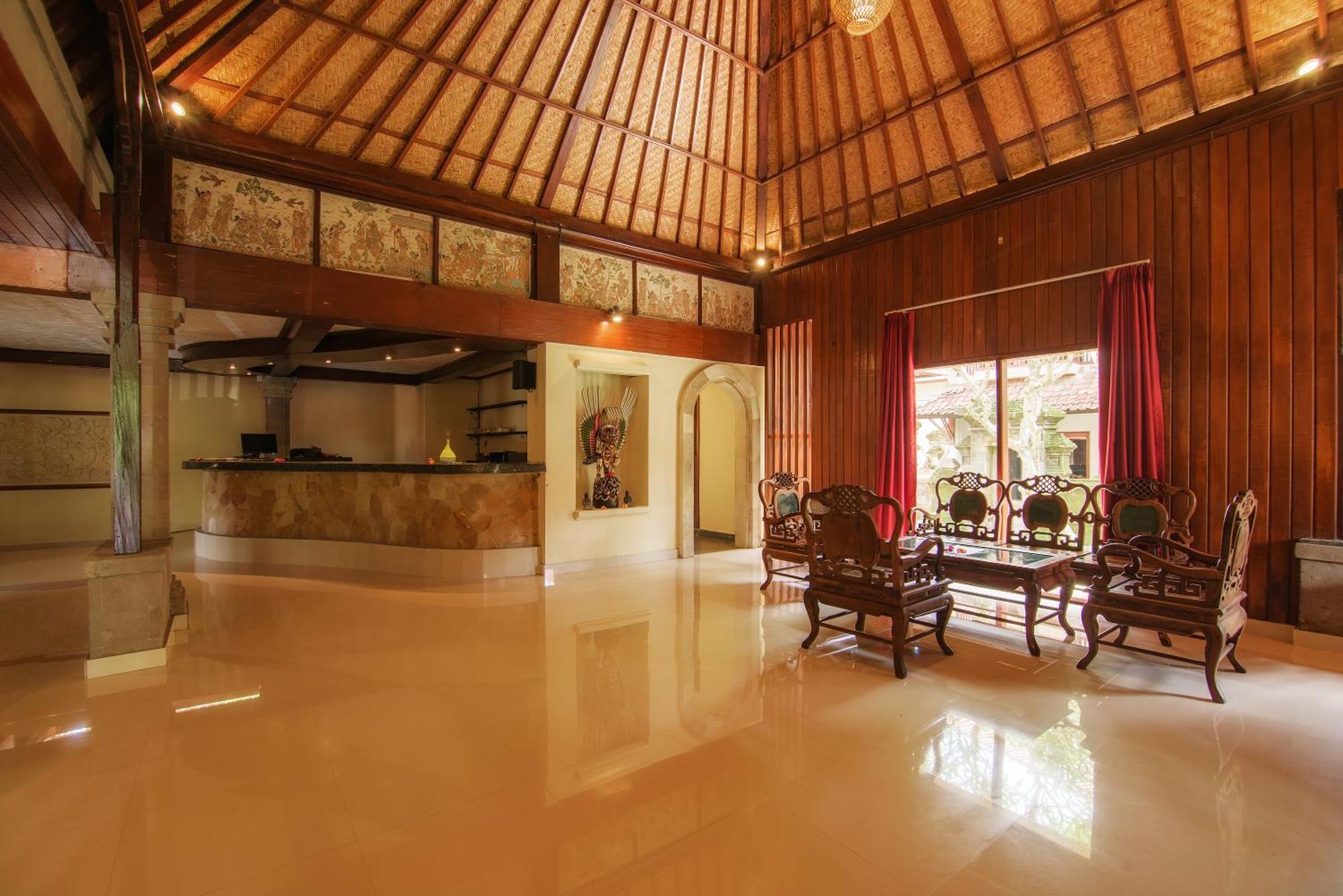 Champlung Sari Villa & Spa Ubud المظهر الخارجي الصورة