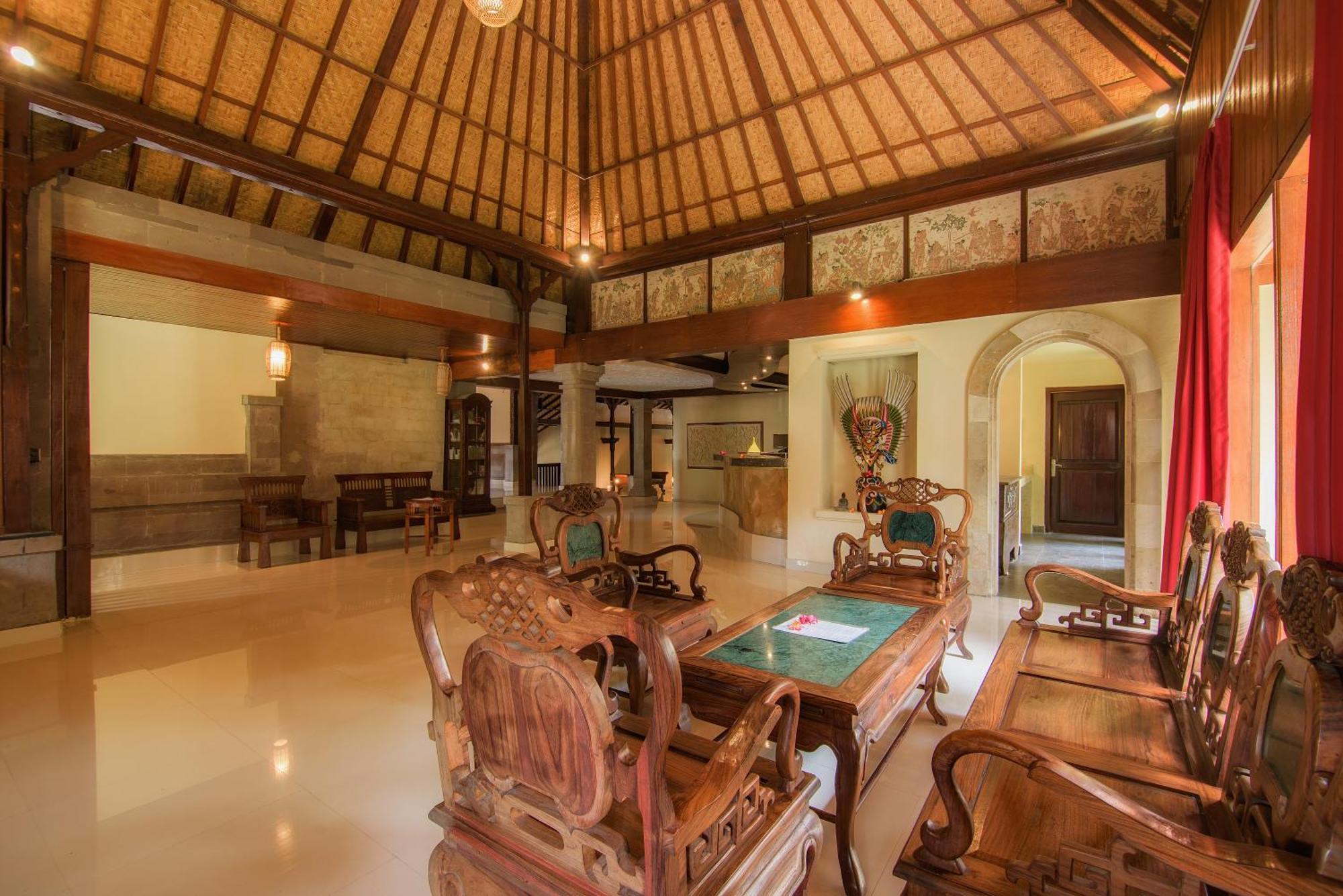 Champlung Sari Villa & Spa Ubud المظهر الخارجي الصورة