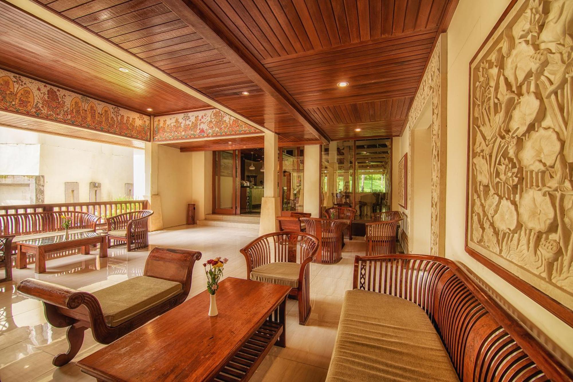 Champlung Sari Villa & Spa Ubud المظهر الخارجي الصورة